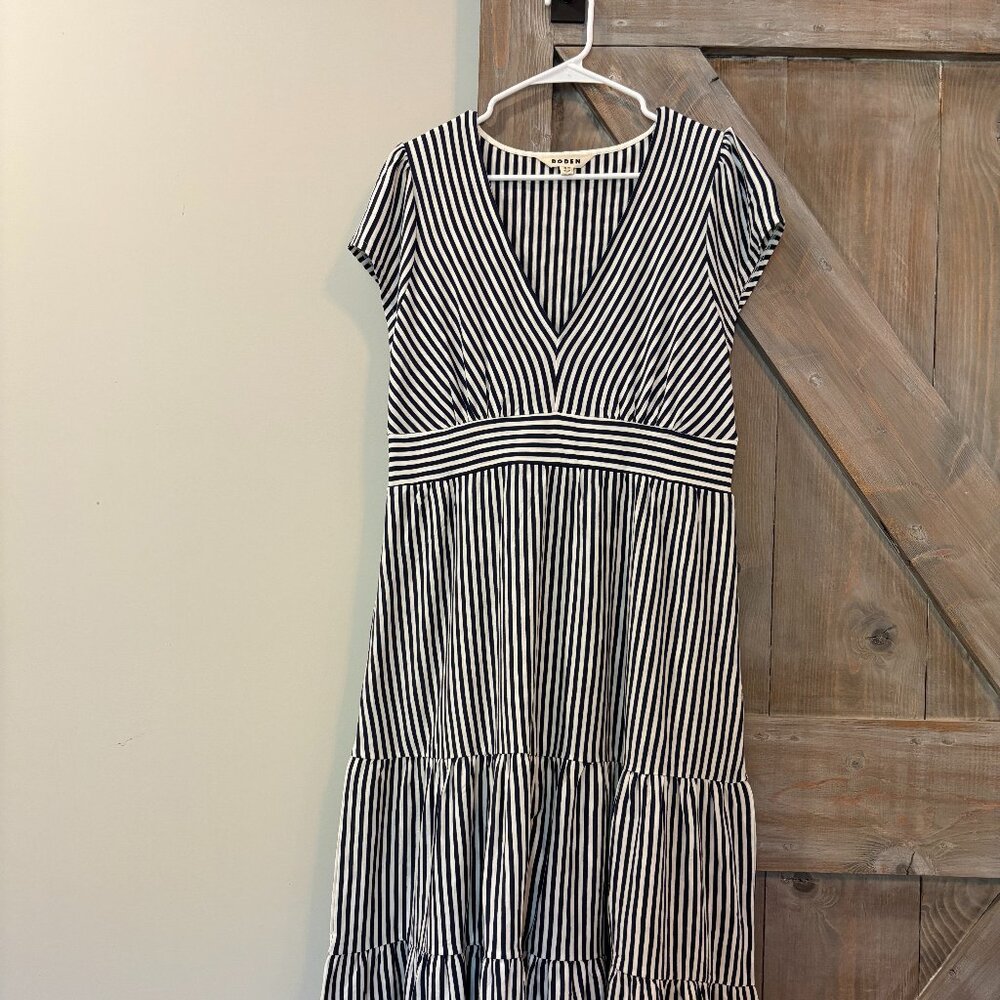 Boden Eloise Tiered Jersey Dress – Size 10P